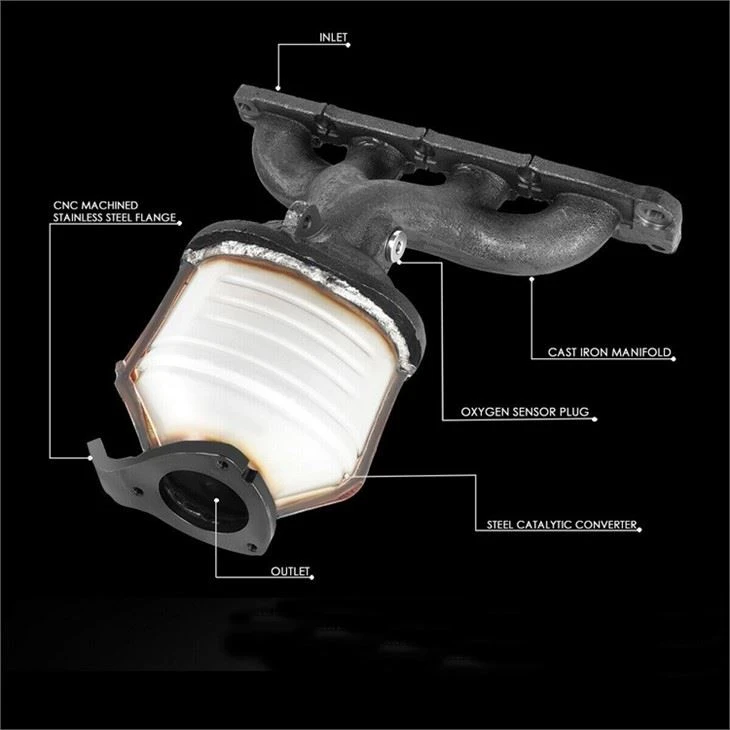 catalytic converter for 2005 chevy malibu 5