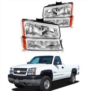 Фарове за Chevy Silverado 2005 г